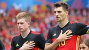 Meunier forfait pour la Grèce et la Russie, De Bruyne incertain Meunier forfait pour la Grèce et la Russie, De Bruyne incertain