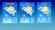 Météo du week-end : trop froid pour la saison Météo du week-end : trop froid pour la saison