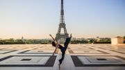 Paris devient un studio de danse improvisé par la chorégraphe Yara al-Hasbani Paris devient un studio de danse improvisé par la chorégraphe Yara al-Hasbani