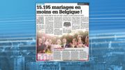 La célébration des mariages a beaucoup changé La célébration des mariages a beaucoup changé