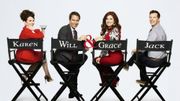 "Will & Grace" de retour le 28 septembre à la télévision américaine "Will & Grace" de retour le 28 septembre à la télévision américaine