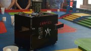 Cette boîte noire magique c'est "Cortex", le robot de "Monsterminator" l'équipe de qui défendra les couleurs de la Polytech Mons Cette boîte noire magique c'est "Cortex", le robot de "Monsterminator" l'équipe de qui défendra les couleurs de la Polytech Mons