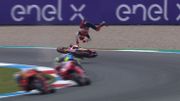 MotoGP : Marc Marquez chute violemment à plus de 130 km/h durant les essais libres MotoGP : Marc Marquez chute violemment à plus de 130 km/h durant les essais libres
