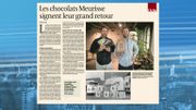 Fondé en 1845, les chocolats Meurisse font leur grand retour avec toute une gamme de produits bio Fondé en 1845, les chocolats Meurisse font leur grand retour avec toute une gamme de produits bio