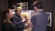 Dans ton frigo: Carlo a ouvert le frigo d'un jeune couple Dans ton frigo: Carlo a ouvert le frigo d'un jeune couple
