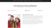 L'office du Tourisme de la "Wetskust" vous propose une "partouze à trois" pour fêter la St-Valentin L'office du Tourisme de la "Wetskust" vous propose une "partouze à trois" pour fêter la St-Valentin