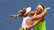 Mattek-Sands et Safarova sacrées en double à l'US Open Mattek-Sands et Safarova sacrées en double à l'US Open