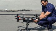 Le drone fait son entrée dans les casernes des pompiers de Wallonie Le drone fait son entrée dans les casernes des pompiers de Wallonie