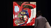 Un tableau de Basquiat "In This Case" atteint 93,1 millions de dollars Un tableau de Basquiat "In This Case" atteint 93,1 millions de dollars