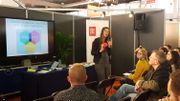 Perrine Bigot , "Dans la peau d'un enfant à besoins spécifiques" au Salon Educ 2018. Perrine Bigot , "Dans la peau d'un enfant à besoins spécifiques" au Salon Educ 2018.