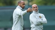 Roberto Martinez: "On sait tous qu'Henry va nous quitter un jour" Roberto Martinez: "On sait tous qu'Henry va nous quitter un jour"