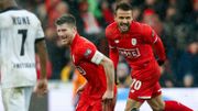 Sébastien Pocognoli buteur décisif face à Eupen Sébastien Pocognoli buteur décisif face à Eupen