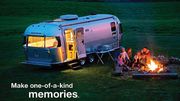 La caravane Airstream : mythique. La caravane Airstream : mythique.