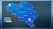 Météo : gel, giboulées et averses hivernales en plaine Météo : gel, giboulées et averses hivernales en plaine