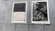 "Orgueil" dans les rues de Liège "Orgueil" dans les rues de Liège