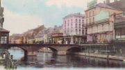 Quand la Sambre remplaçait le boulevard Tirou à Charleroi ! Quand la Sambre remplaçait le boulevard Tirou à Charleroi !