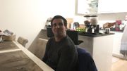 Ibrahim a promis de voyager avec son sac de ski, histoire d'éviter de manquer de place pour transporter tout ce qu'il lui faut Ibrahim a promis de voyager avec son sac de ski, histoire d'éviter de manquer de place pour transporter tout ce qu'il lui faut