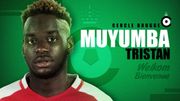 Muyuba, 20 ans, prêté par Monaco au Cercle Bruges Muyuba, 20 ans, prêté par Monaco au Cercle Bruges