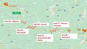 Nouveau chantier sur l'E40 ce vendredi 26 février Nouveau chantier sur l'E40 ce vendredi 26 février
