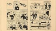Des planches du "Sceptre d'Ottokar" d'Hergé bientôt aux enchères