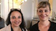 Sylvie Ballul et Chloé Colpé, les organisatrices de l'Intime Festival Sylvie Ballul et Chloé Colpé, les organisatrices de l'Intime Festival
