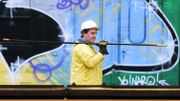 Les graffitis ont coûté 2,5 millions d'euros à la SNCB en 2014 Les graffitis ont coûté 2,5 millions d'euros à la SNCB en 2014