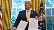Guerre commerciale : Donald Trump annonce un accord partiel "très important" avec la Chine Guerre commerciale : Donald Trump annonce un accord partiel "très important" avec la Chine