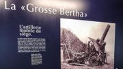 Grosse Bertha-musée de l'armée-Paris Grosse Bertha-musée de l'armée-Paris