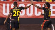 Bentéké et Lukaku Bentéké et Lukaku