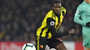 Abdoulaye Doucouré « ouvert » à tout, mais préfère « rester » en Angleterre (à l'AFP) Abdoulaye Doucouré « ouvert » à tout, mais préfère « rester » en Angleterre (à l'AFP)