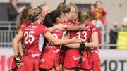 Les Red Panthers battent la Chine 4-1 et grimpent à la 3e place du classement Les Red Panthers battent la Chine 4-1 et grimpent à la 3e place du classement