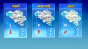 De la neige attendue ce mardi De la neige attendue ce mardi