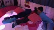 Dans l'espace détente, le matelas à eau rencontre beaucoup de succès. Dans l'espace détente, le matelas à eau rencontre beaucoup de succès.