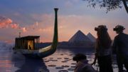 Visitez la Grande Pyramide au temps des pharaons grâce à la réalité virtuelle, à l’Institut du Monde arabe de Paris