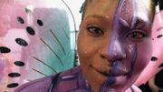 Le body painting, un art à fleur de peau Le body painting, un art à fleur de peau