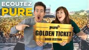 Golden Ticket pour le Dour Festival: rendez-vous dès lundi dans Snooze Golden Ticket pour le Dour Festival: rendez-vous dès lundi dans Snooze
