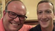 Mark Zuckerberg repéré dans l'un des plus célèbres cafés de Bruxelles Mark Zuckerberg repéré dans l'un des plus célèbres cafés de Bruxelles