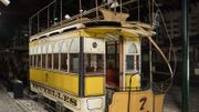 Tram hippomobile 7 (George Starbuck & Company) conservé au Musée du Tram
Tram hippomobile 7 (George Starbuck & Company) conservé au Musée du Tram