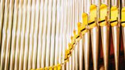 Instrument acoustique, l’orgue de Bozar compte quelques 4000 tuyaux. Instrument acoustique, l’orgue de Bozar compte quelques 4000 tuyaux.
