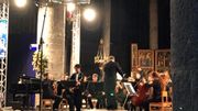 Kenta Saito, le premier lauréat, s'est beaucoup amusé sur scène. Il était triste quand son passage au 7e Concours international Adolpe Sax était terminé. Kenta Saito, le premier lauréat, s'est beaucoup amusé sur scène. Il était triste quand son passage au 7e Concours international Adolpe Sax était terminé.