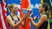 Elise Mertens: "Je n'arrive pas à croire qu'on a gagné" Elise Mertens: "Je n'arrive pas à croire qu'on a gagné"