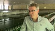 Stéphane Courtois, responsable de la production, suit de près le débit de la Meuse Stéphane Courtois, responsable de la production, suit de près le débit de la Meuse