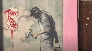 Des œuvres de Banksy vandalisées à la Nouvelle-Orléans