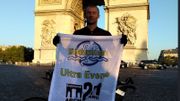 Enduroman : 52 heures et 30 minutes pour relier Londres à Paris Enduroman : 52 heures et 30 minutes pour relier Londres à Paris