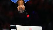 Un 19e sacre et 25e médaille mondiale record pour Simon Biles, encore en or au sol Un 19e sacre et 25e médaille mondiale record pour Simon Biles, encore en or au sol