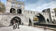 Voici à quoi ressemblera le nouveau pont des Trous à Tournai Voici à quoi ressemblera le nouveau pont des Trous à Tournai