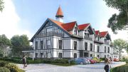 L'architecture du nouvel immeuble sera semblable à celle de l'Hôtel Normandy, même le clocheton sera conservé. L'architecture du nouvel immeuble sera semblable à celle de l'Hôtel Normandy, même le clocheton sera conservé.
