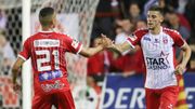 Mouscron remonte dix Gantois et confirme son bon début de saison Mouscron remonte dix Gantois et confirme son bon début de saison