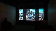 Une projection à la galerie du film d'Antoine Roegiers Une projection à la galerie du film d'Antoine Roegiers