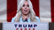 Tiffany Trump s'exprime lors de la convention républicaine à Charlotte Tiffany Trump s'exprime lors de la convention républicaine à Charlotte